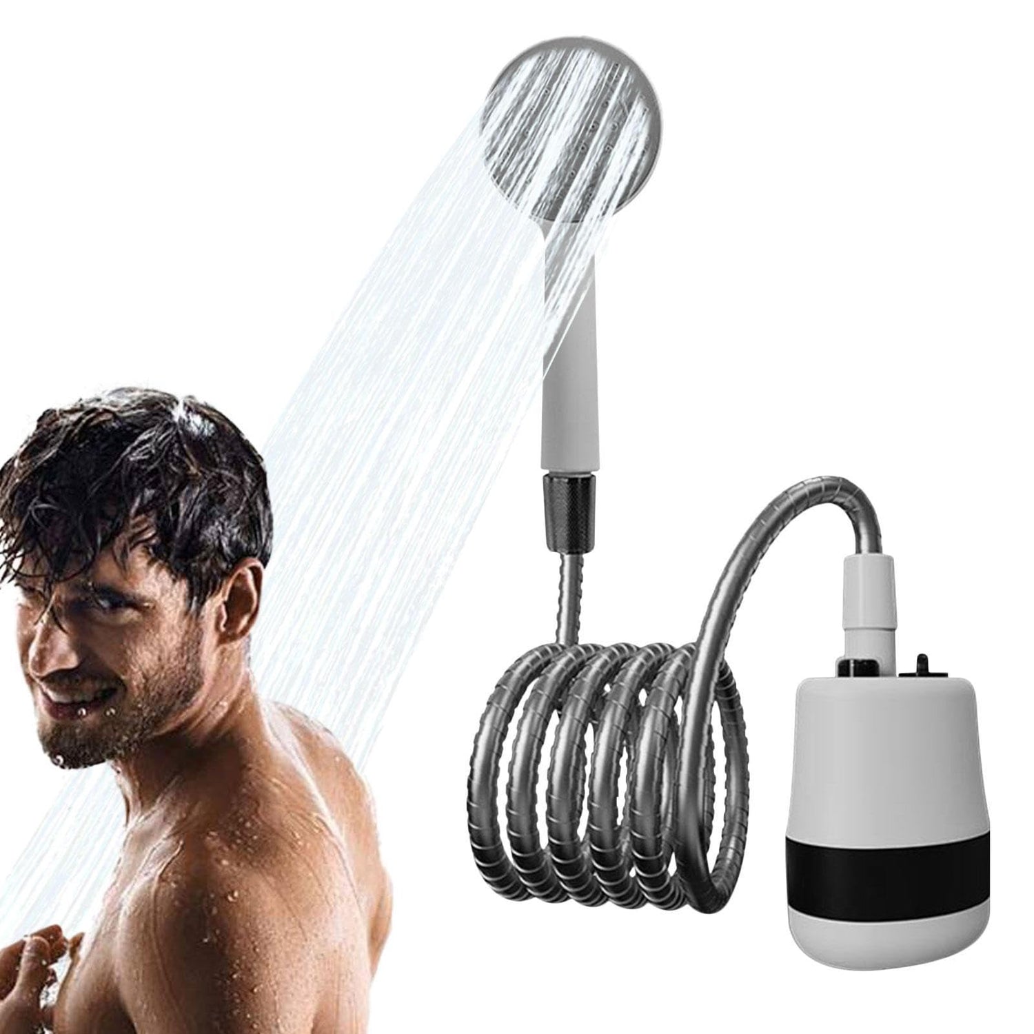 Aqua Power Blast Portable Shower